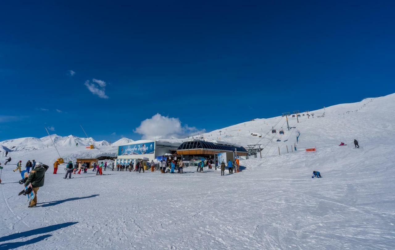 Skytop Studios Gudauri Kültér fotó