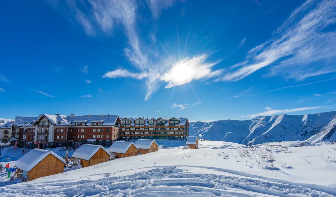 Skytop Studios Gudauri Kültér fotó